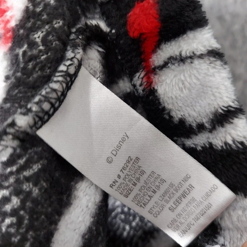 Disney Pajama Pants M Nightmare Before Christmas Jack Skellington Fleece Pull On - Picture 15 of 15